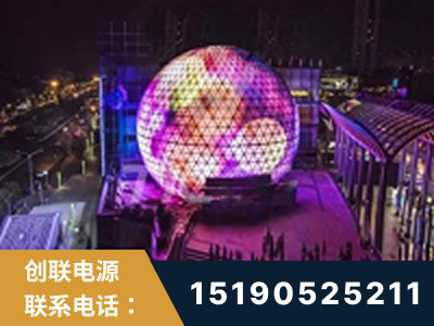 开平-武汉光谷步行街1200平透明屏