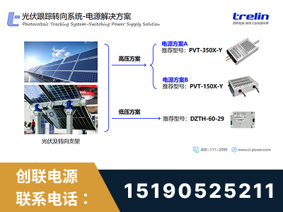 开平-光伏跟踪转向系统-电源解决方案